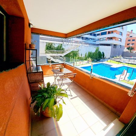 Costa Norte Gym Apartamento Con Terraza Garaje Y Piscina Castro Urdiales Buitenkant foto