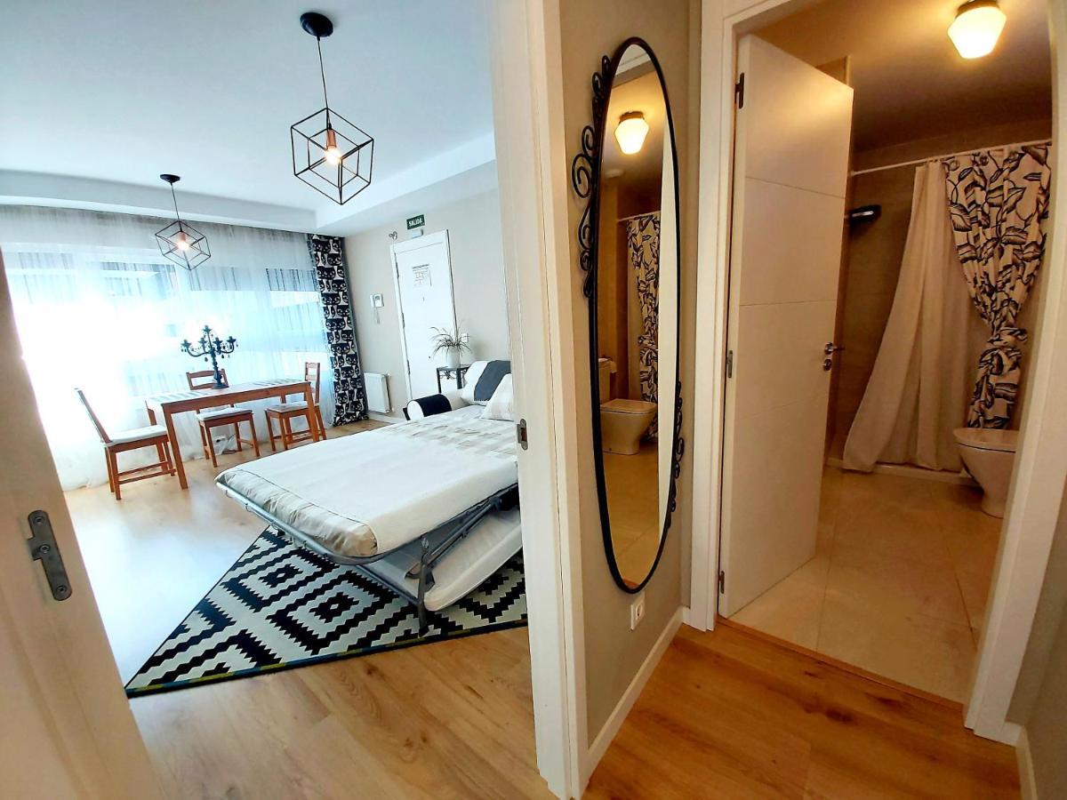 Costa Norte Gym Apartamento Con Terraza Garaje Y Piscina Castro Urdiales Buitenkant foto