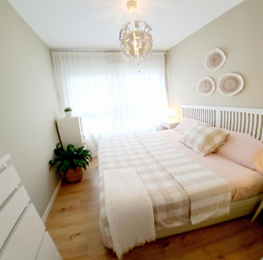 Costa Norte Gym Apartamento Con Terraza Garaje Y Piscina Castro Urdiales Buitenkant foto