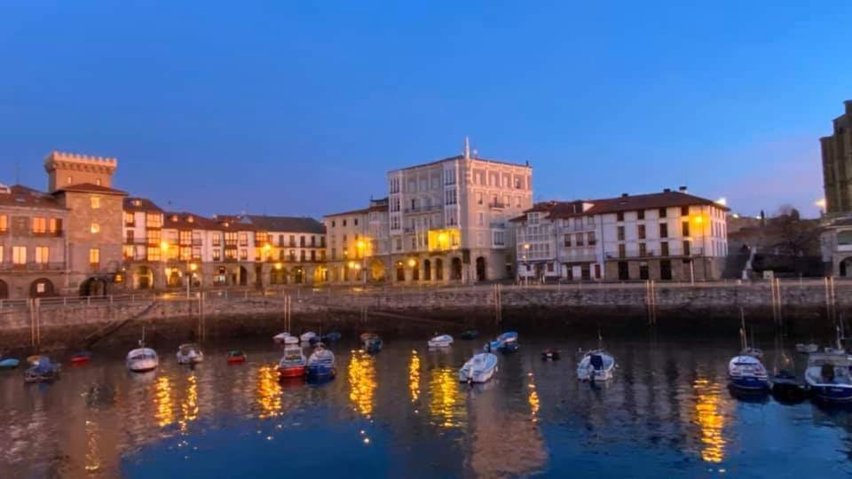 Costa Norte Gym Apartamento Con Terraza Garaje Y Piscina Castro Urdiales Buitenkant foto