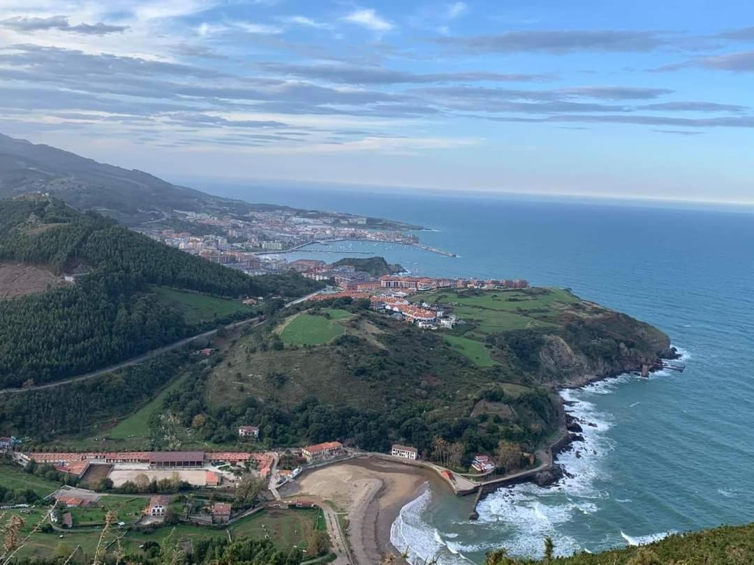 Costa Norte Gym Apartamento Con Terraza Garaje Y Piscina Castro Urdiales Buitenkant foto
