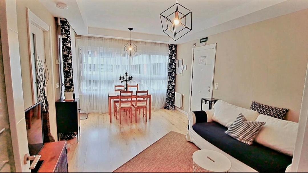 Costa Norte Gym Apartamento Con Terraza Garaje Y Piscina Castro Urdiales Buitenkant foto