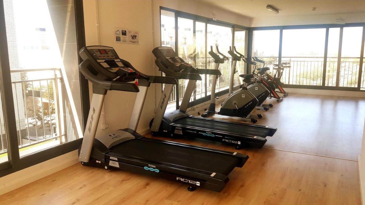 Costa Norte Gym Apartamento Con Terraza Garaje Y Piscina Castro Urdiales Buitenkant foto