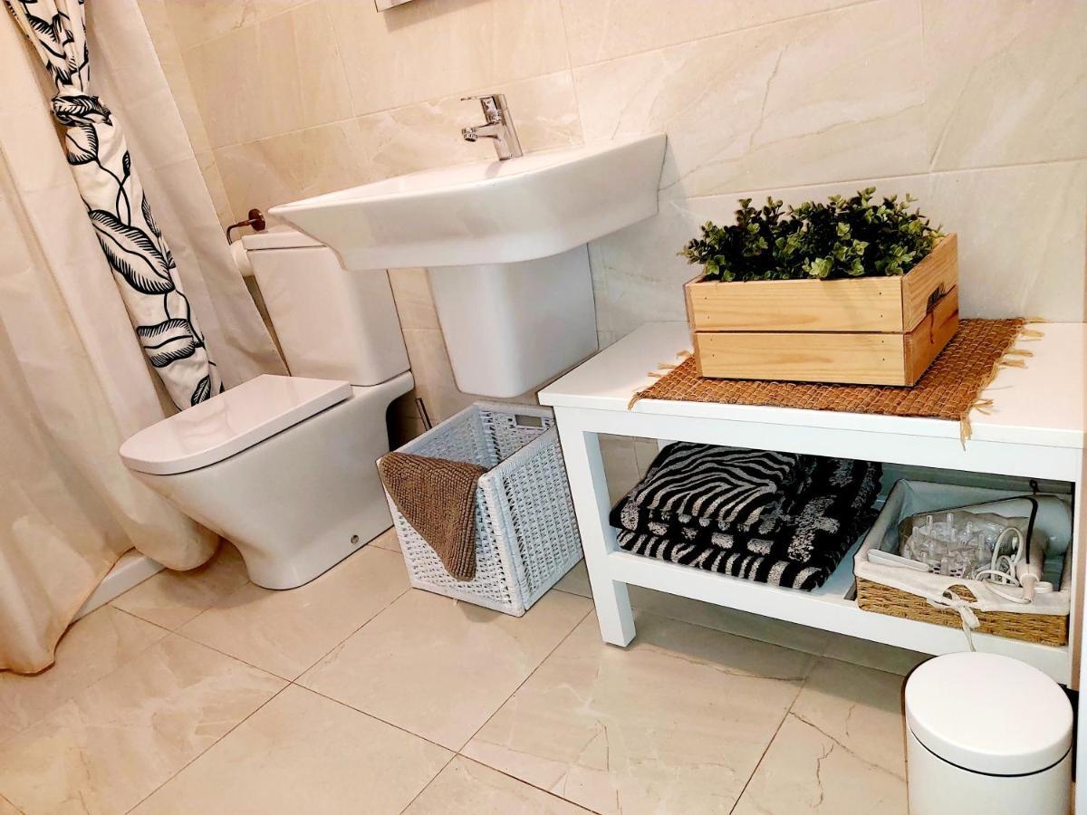 Costa Norte Gym Apartamento Con Terraza Garaje Y Piscina Castro Urdiales Buitenkant foto